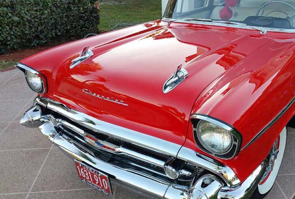 1957 Chevrolet - A Miracle Detailing - Boynton Beach, FL