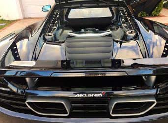 2012 McLaren mp4 | A Miracle Detailing