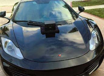 2012 McLaren mp4 | A Miracle Detailing
