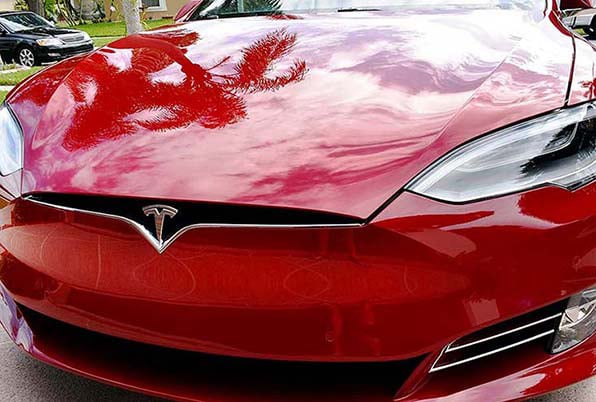 2020 Tesla Model S - A Miracle Detailing - Boynton Beach, FL