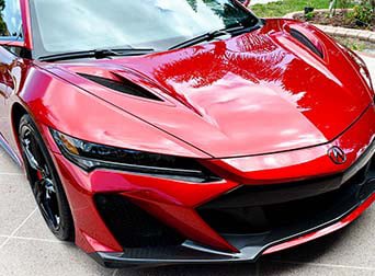 2022 Acura NSX Type S | A Miracle-Detailing