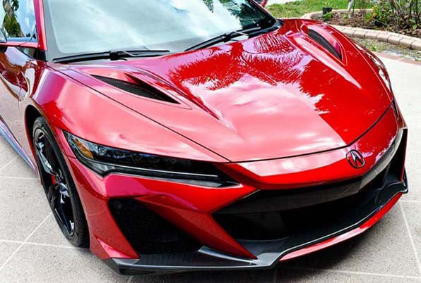 2022 Acura NSX Type S Valencia Red - A Miracle Detailing - Boynton Beach, FL