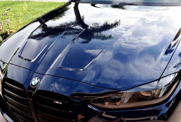 2025 BMW M4 in Tanzanite Blue - A Miracle Detailing - Boynton Beach, FL