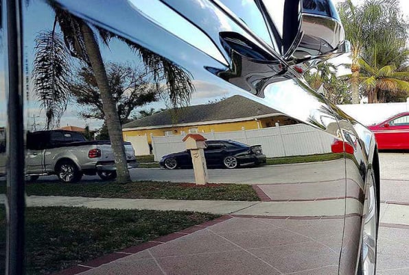 Paint correction and polishing - A Miracle Detailing - Boynton Beach, FL