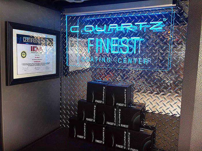 CQUARTZ Finest Reserve Ceramic Coating
