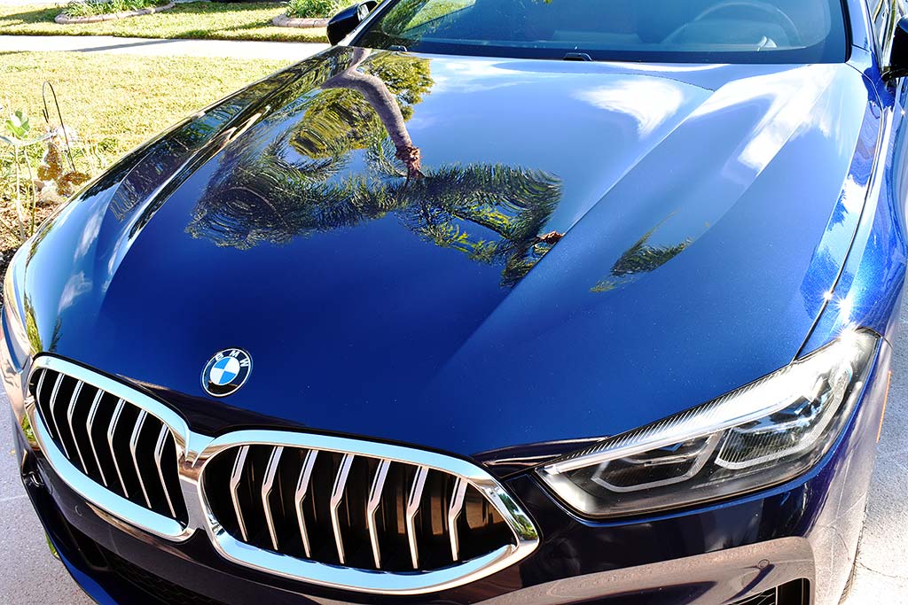 2020 BMW 840i Gran Coupe - CQUARTZ Finest Reserve Ceramic Coating - A Miracle Detailing Boynton Beach