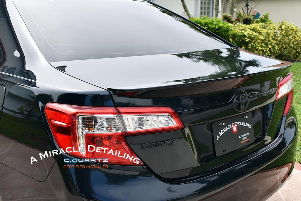 2014 Toyota Camry - A Miracle Detailing - CQuartz Professional | Sky's ...