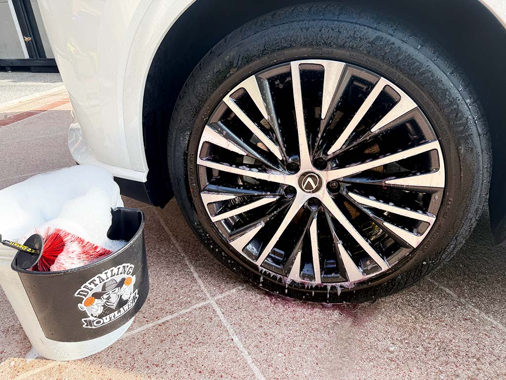 2025-Lexus-RX-350-Decontaminating-wheels.jpg