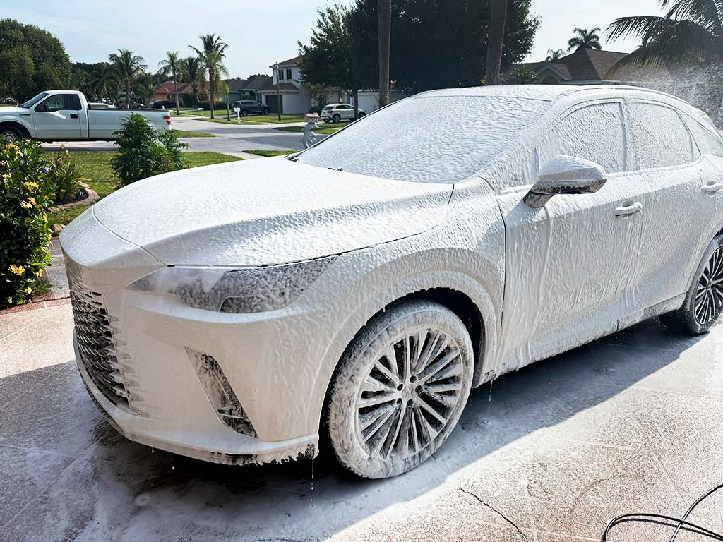 2025-Lexus-RX-350-Washing-and-Decontaminating-paint.jpg