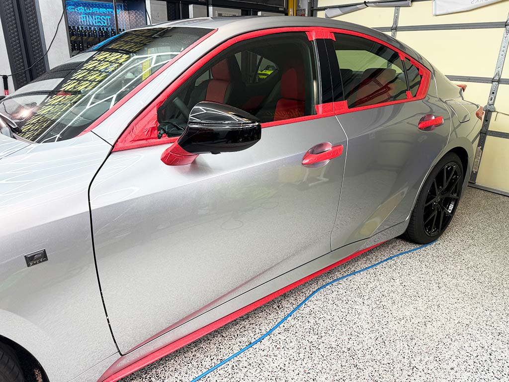 2026-Lexus-LS350-F-Sport-Silver-Drivers-Side-Trim-taped-off-for-polishing-1.jpg